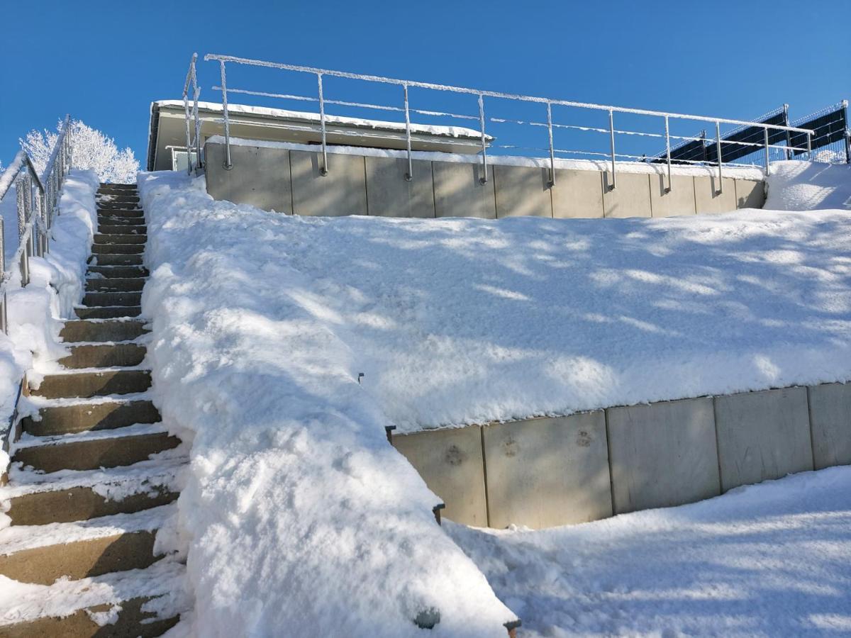 Ferienhaus Sundhaeuser See 노르드하우젠 외부 사진